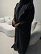 Black Glam Blazer Abaya