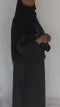 Black Glam Blazer Abaya