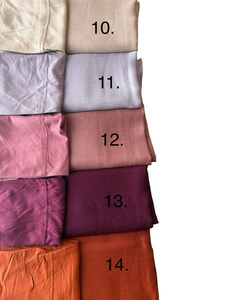Modal hijab + underscarf set