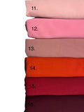 Chiffon 16 Colours - choose your colour.