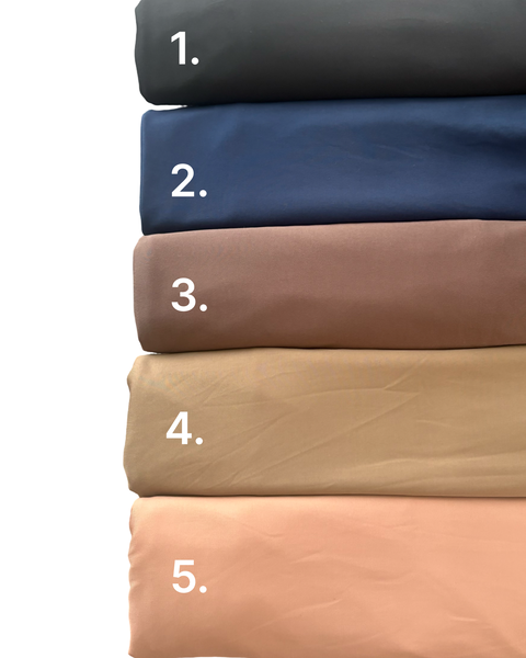 Liquid Jersey - 11 Colours