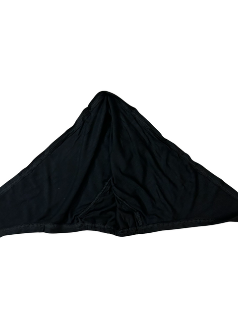 Tie Back Underscarf - Black