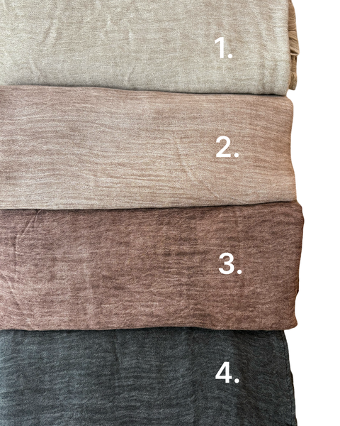 Soft Weave Hijabs