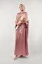 Maxi Satin Dress