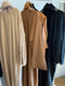 BEIGE PLAIN CLOSED ABAYA