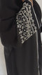 Dazzling Blanche Open Abaya