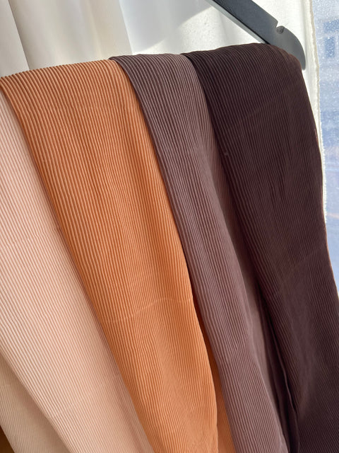 Wrinkle Chiffon