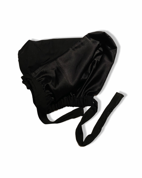 Underscarf - Satin Lined Black