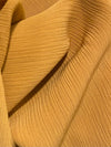 Beige Crinkle Chiffon