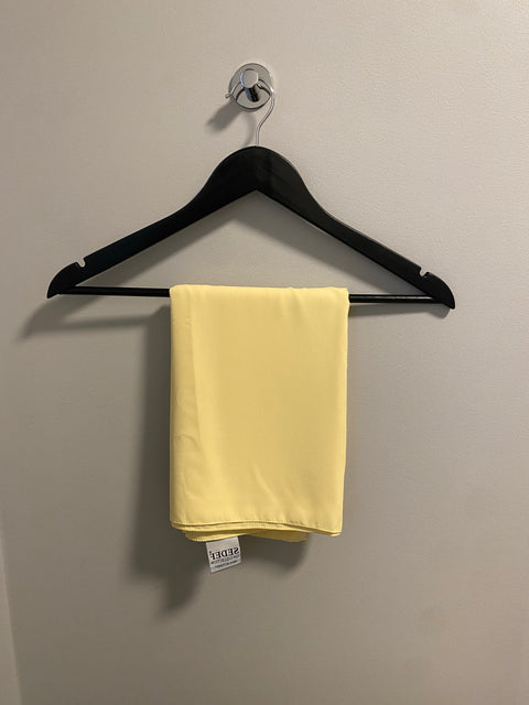 Butter Yellow Madina Silk